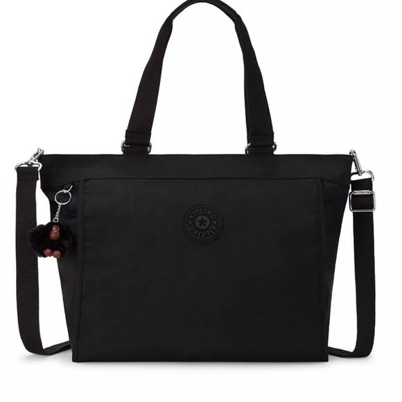 Kipling New Shopper Large Tote Bag- Black - Picture 1 of 8
